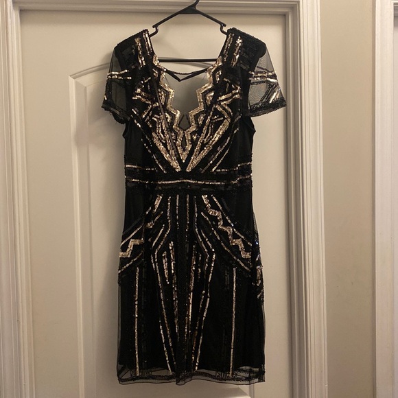 20’s style sequin dress - Picture 1 of 5